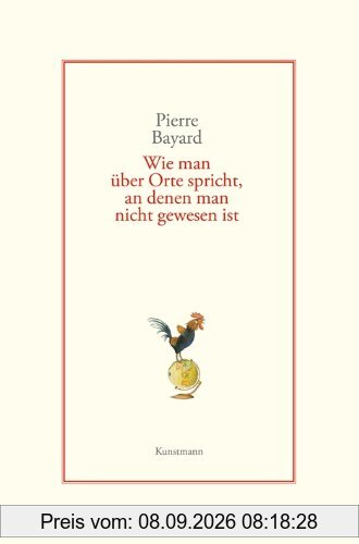 Wie man über Orte spricht, an denen man nicht gewesen ist