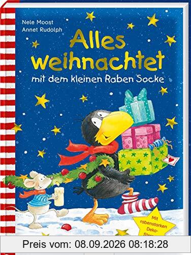 Der kleine Rabe Socke: Alles weihnachtet mit dem kleinen Raben Socke