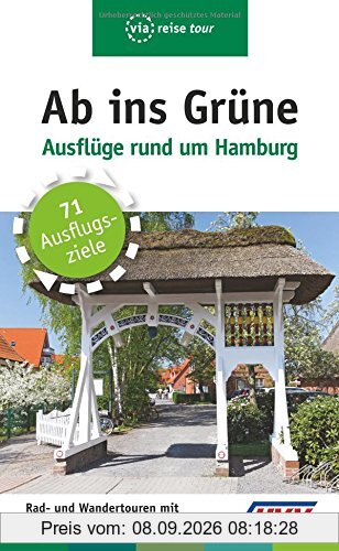 Ab ins Grüne - Ausflüge rund um Hamburg