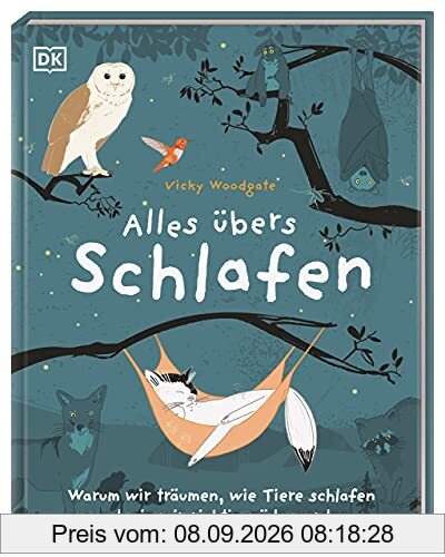 Alles übers Schlafen: Warum wir träumen, wie Tiere schlafen und wie wir richtig müde werden