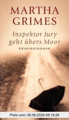 Inspektor Jury geht übers Moor.