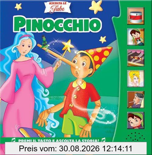 ASCOLTA FIABE - PINOCCHIO