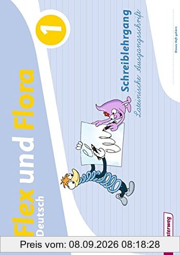 Flex und Flora: Schreiblehrgang LA