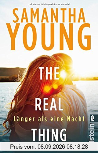 The Real Thing: Roman (Hartwell-Love-Stories, Band 1)