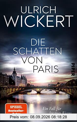Die Schatten von Paris (Jacques-Ricou-Reihe): Ein Fall für Jacques Ricou | Die spannende Fortsetzung der Krimireihe aus Frankreich!