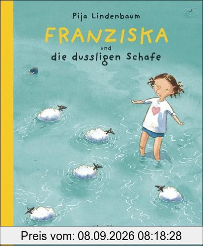 Franziska und die dusseligen Schafe: Farbiges Bilderbuch: Für alle Kinder, die mit Socken an den Füßen im Schatten sitzen