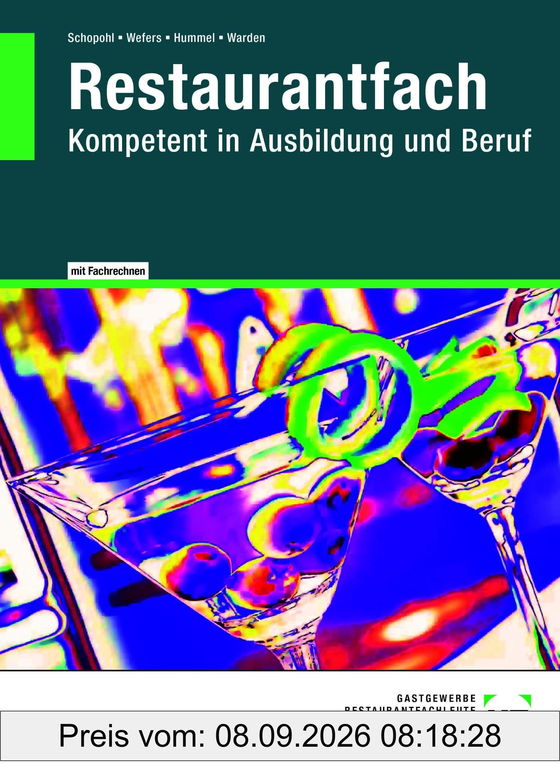 Restaurantfach Kompetent in Ausbildung und Beruf