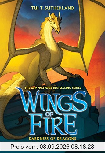Darkness of Dragons (Wings of Fire, Book 10)
