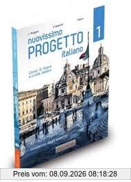 Nuovissimo Progetto Italiano 1 Arbeitsbuch mit Audio-CD