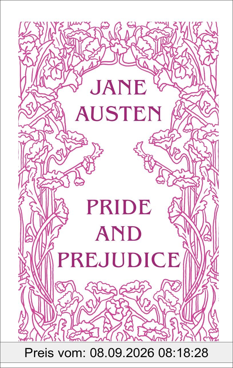 Pride and Prejudice: Novel | Timeless classic in an elegant design with sprayed edges