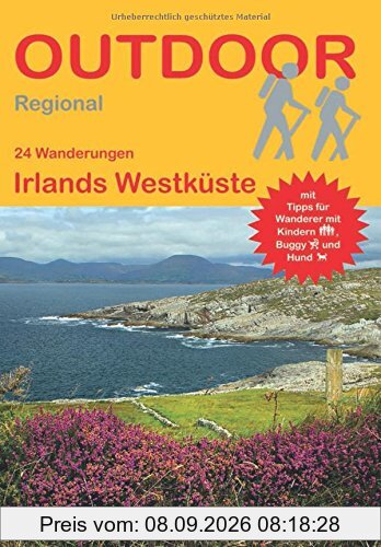 Irlands Westküste (24 Wanderungen) (Outdoor Regional)