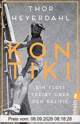 Kon-Tiki: Ein Floß treibt über den Pazifik