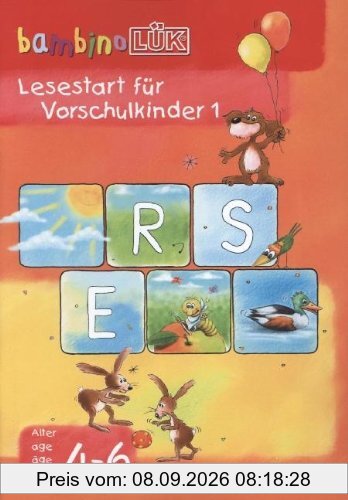bambinoLÜK-System: bambinoLÜK: Lesestart 1: ab 4-6 Jahren