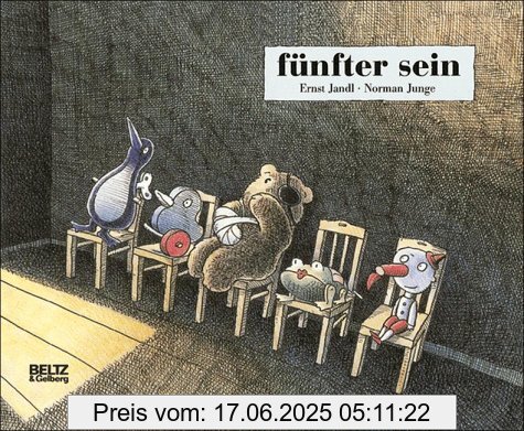 Binding : Gebundene Ausgabe, Edition : 7, Label : Beltz, Publisher : Beltz, NumberOfItems : 1, medium : Gebundene Ausgabe, numberOfPages : 36, publicationDate : 1997-01-01, authors : Ernst Jandl, Norman Junge, languages : german, ISBN : 3407792476