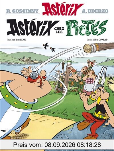 Astérix. Vol. 35. Astérix chez les Pictes
