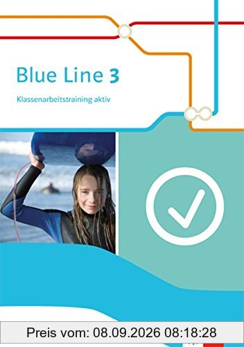 Blue Line / Klassenarbeitstraining aktiv mit Multimedia-CD: Ausgabe 2014