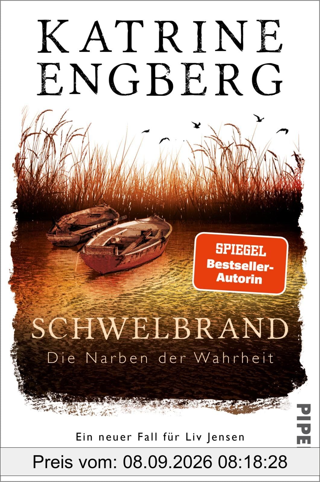 Schwelbrand (Liv-Jensen-Reihe 3): Die Narben der Wahrheit. Ein neuer Fall für Liv Jensen | Der skandinavische Bestseller aus Dänemark!