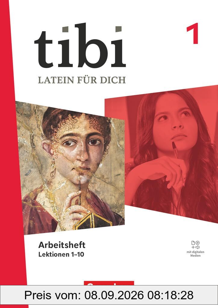 tibi - Allgemeine Ausgabe ab 2025 - Band 1: Arbeitsheft zum Schulbuch - Mit interaktiven Übungen und Erklärfilmen