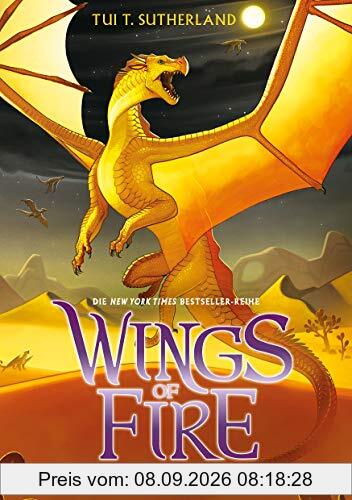 Wings of Fire 5: Die letzte Königin - Die NY-Times Bestseller Drachen-Saga
