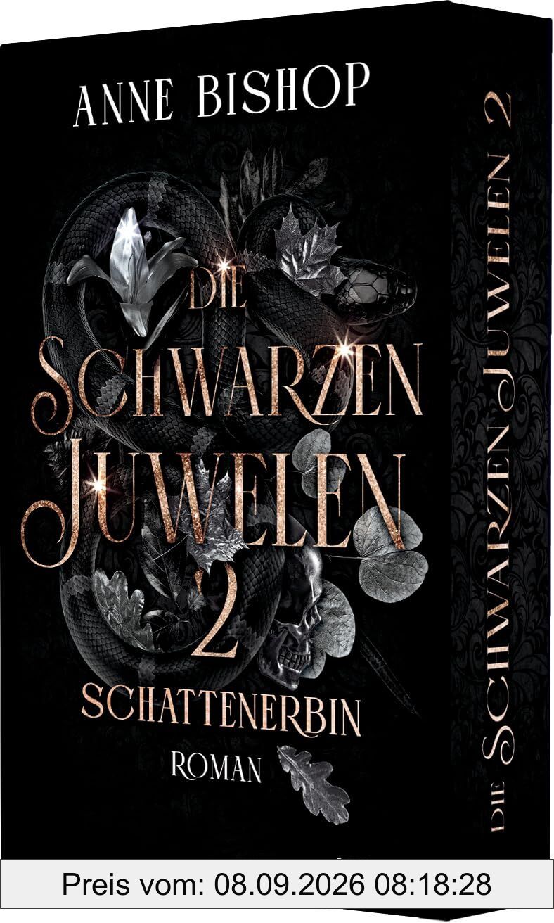 Schattenerbin - Die Schwarzen Juwelen: Mit wunderschön gestalteter, umlaufender Klappe nur in limitierter Auflage. Roman