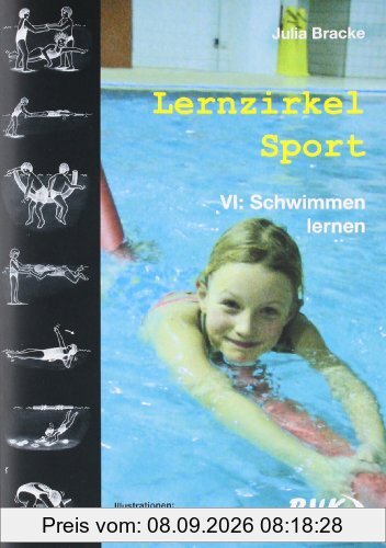Lernzirkel Sport VI - Schwimmen lernen: Schwimmen lernen. 1.-4. Klasse