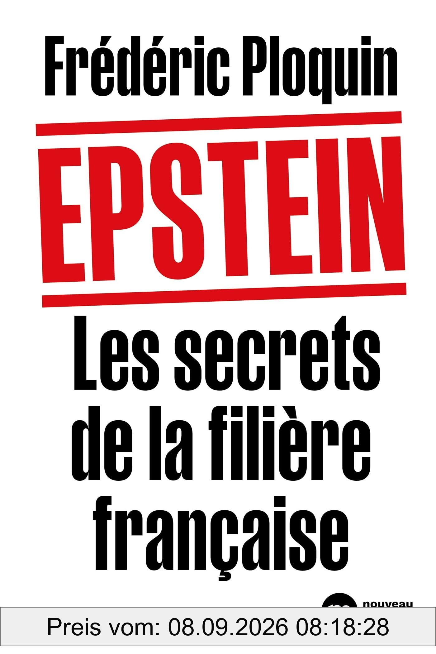 Epstein : les secrets de la filière française