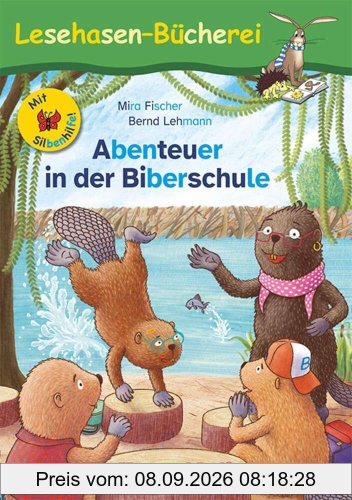 Abenteuer in der Biberschule / Silbenhilfe