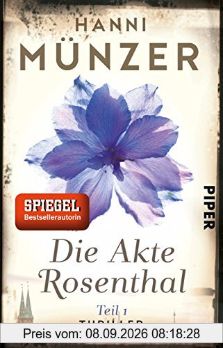 Die Akte Rosenthal - Teil 1: Thriller (Seelenfischer-Reihe, Band 2)
