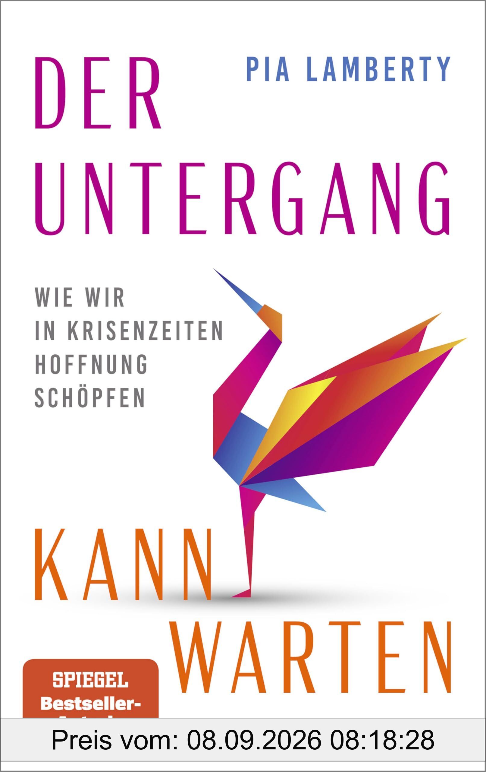 Der Untergang kann warten