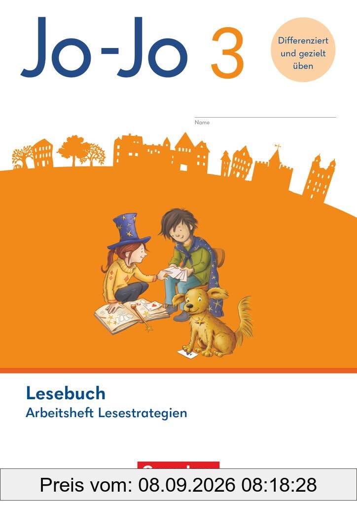Jo-Jo Lesebuch - Allgemeine Ausgabe 2024 - 3. Schuljahr: Arbeitsheft Lesestrategien