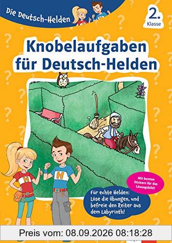 Klett Die Deutsch-Helden Knobelaufgaben für Deutsch-Helden 2. Klasse: Deutsch in der Grundschule