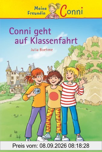 Conni-Erzählbände, Band 3: Conni geht auf Klassenfahrt