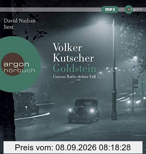 Goldstein: Gereon Raths dritter Fall (Hörbestseller MP3-Ausgabe)