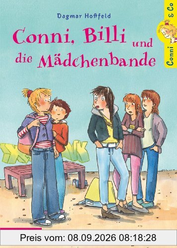 Conni & Co, Band 5: Conni, Billi und die Mädchenbande