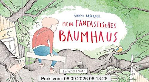 Mein fantastisches Baumhaus: Ein 2,60 Meter langes festgebundenes Leporellobuch im Schuber