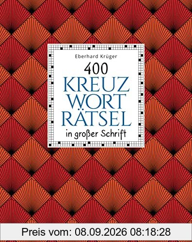 400 Kreuzworträtsel in großer Schrift