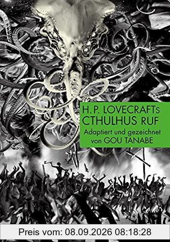 H.P. Lovecrafts Cthulhus Ruf: Ein mystisches Szenario zum Kult über das riesige, geflügelte Wesen und den Beginn des berühmten Cthulhu-Mythos.