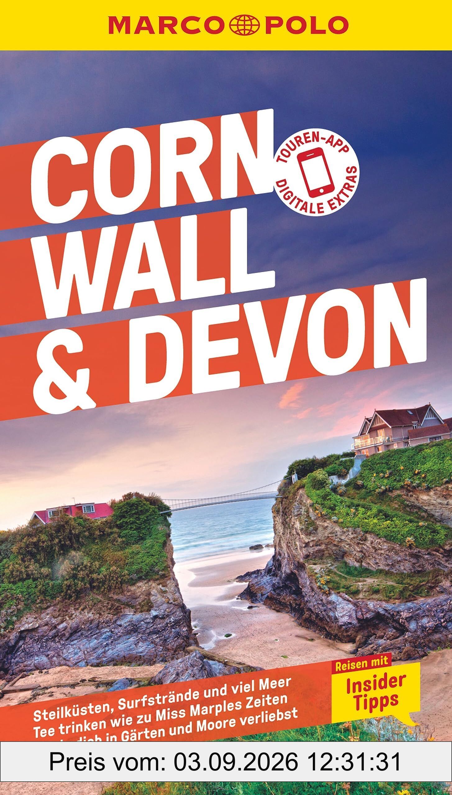 MARCO POLO Reiseführer Cornwall & Devon