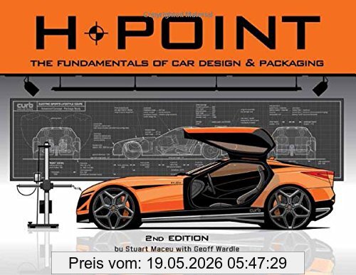 Stuart Macey H-Point, The Fundamentals Of Car Design & Packaging