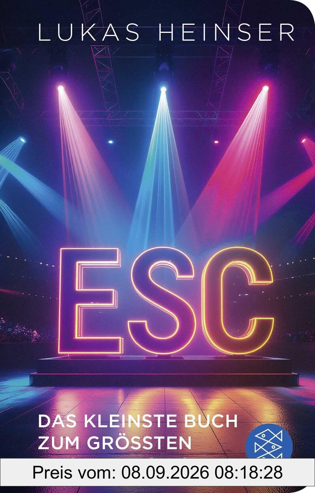 ESC - Das kleinste Buch zum größten Musikereignis