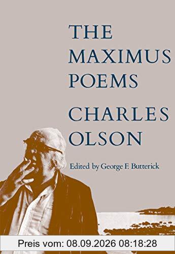 The Maximus Poems