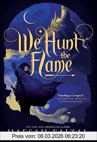 Hafsah Faizal We Hunt The Flame, Sands Of Arawiya 01