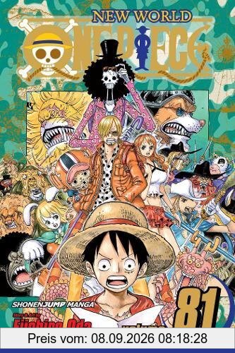 One Piece, Vol. 81