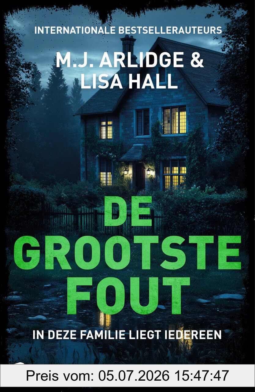Lisa Hall De Grootste Fout, In Deze Familie Liegt Iedereen