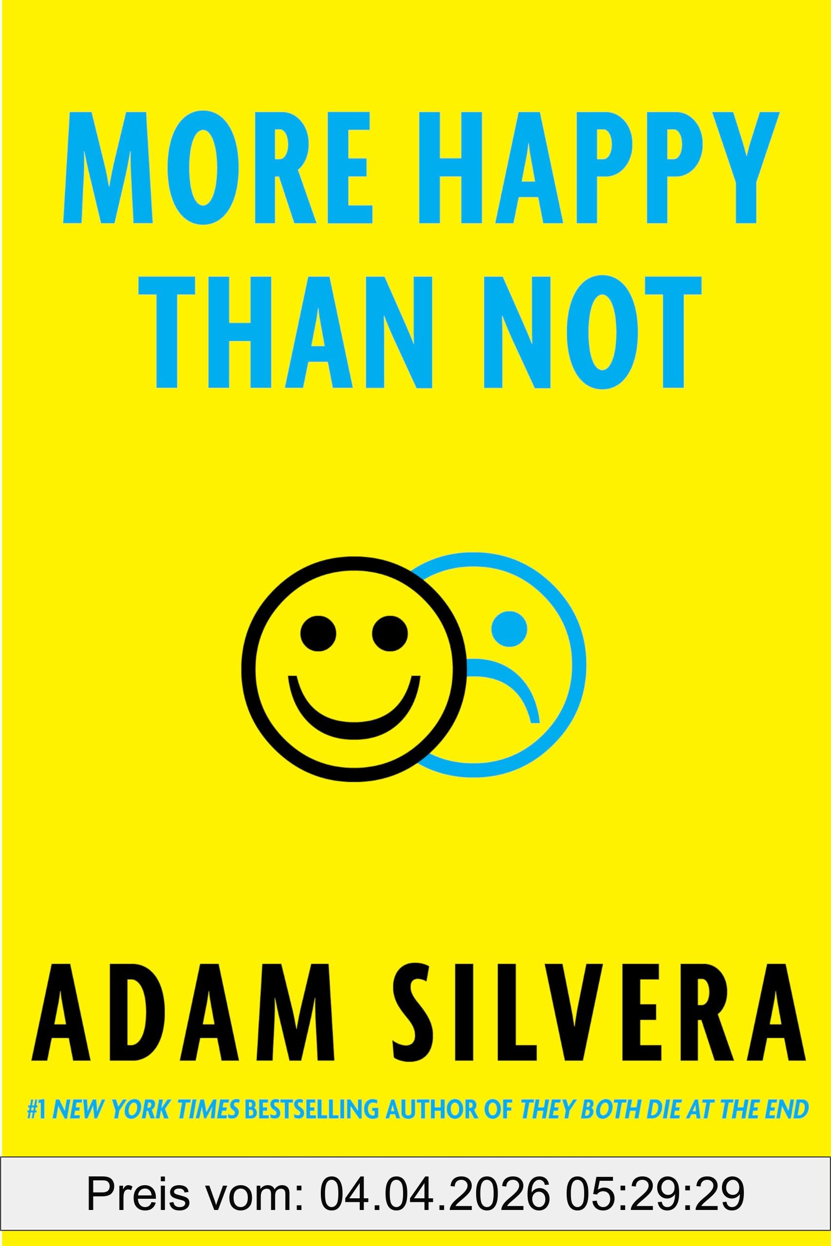 Adam Silvera More Happy Than Not Collector's Edition