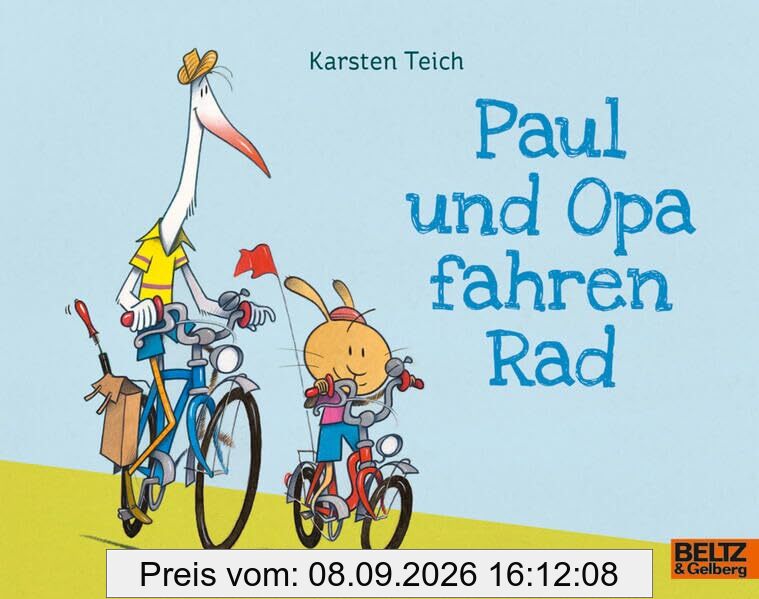 Paul und Opa fahren Rad: Vierfarbiges Bilderbuch (MINIMAX)