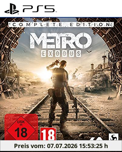 METRO EXODUS COMPLETE EDITION (PS5)