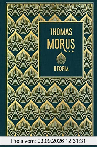 Utopia: Leinen mit Goldprägung