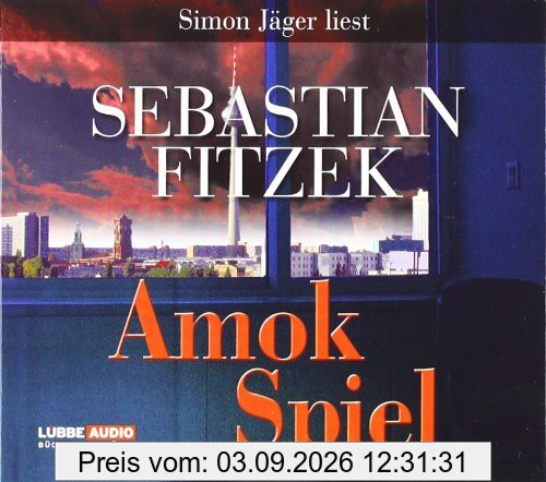 Amok Spiel: Lesung