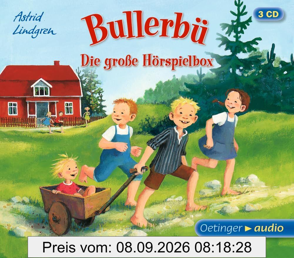 Bullerbü. Die groáe Hörspielbox